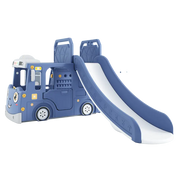 Kids Zone aktivitets lastbil med rutsjebane og gynge