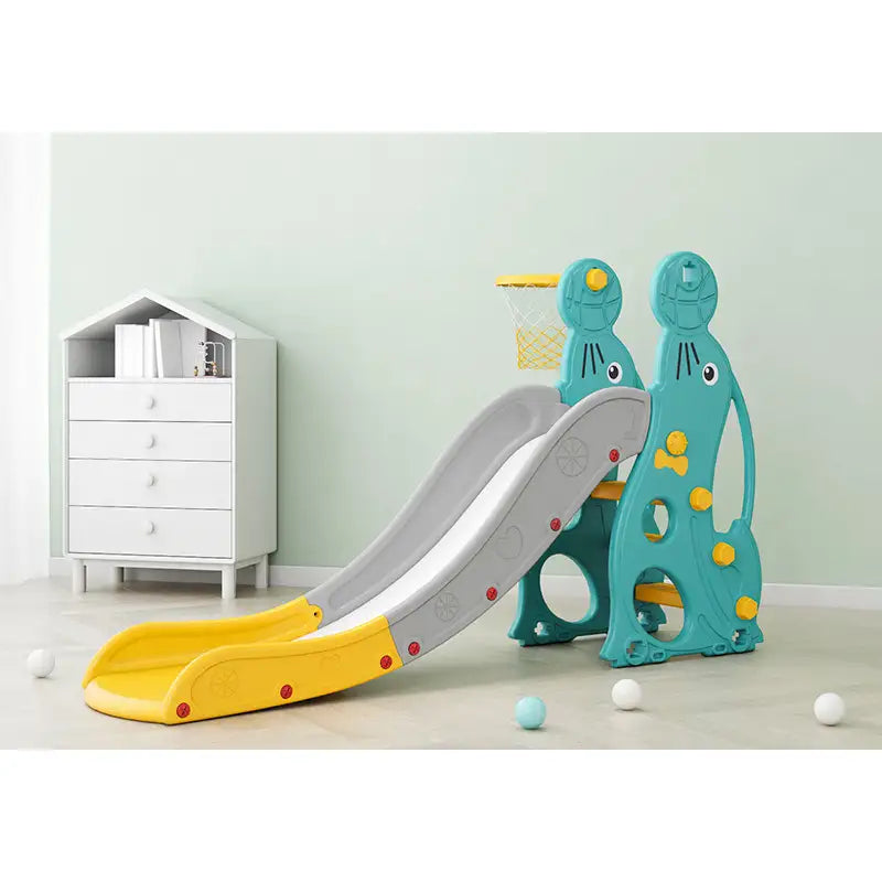 Kids Zone rutsjebane og basket