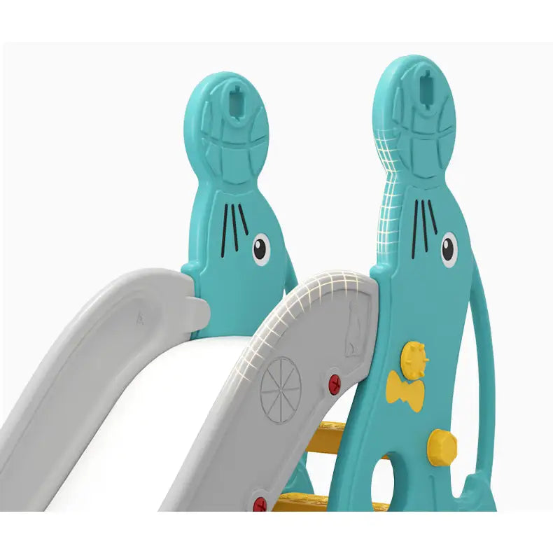 Kids Zone rutsjebane og basket