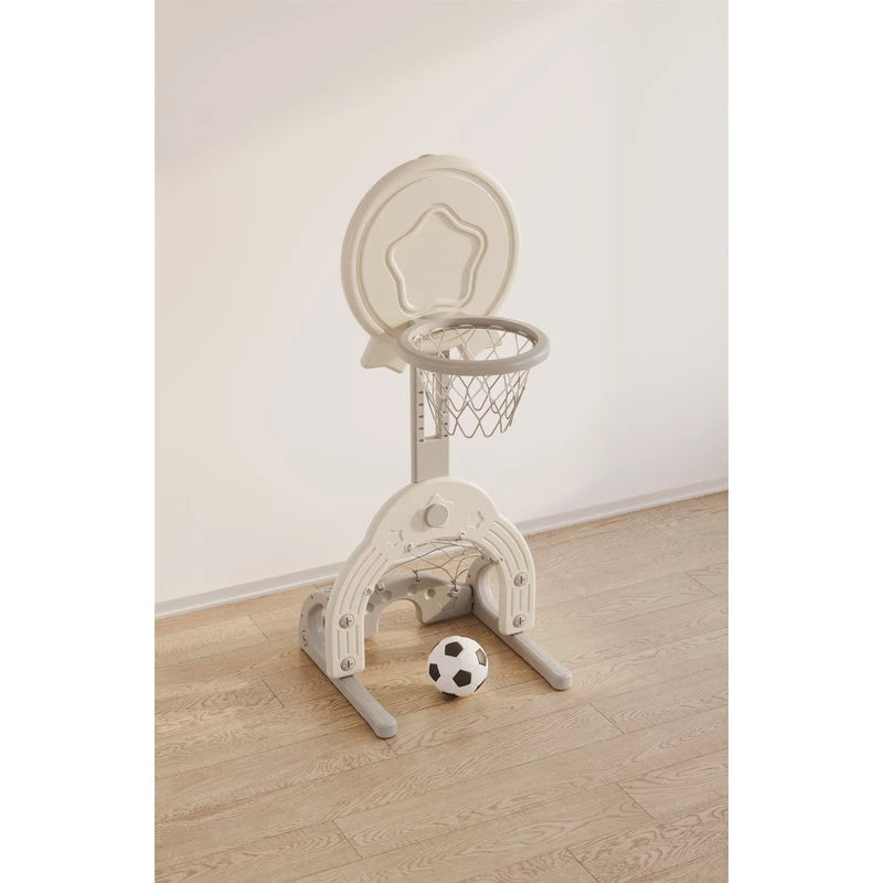 Kids Zone Basketstander - fodboldmål og golf. 3-1