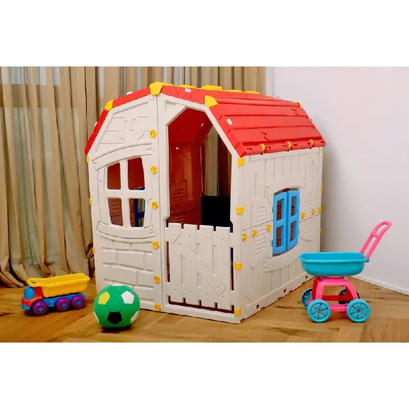 Kids Zone Legehus foldbart - Fantastic