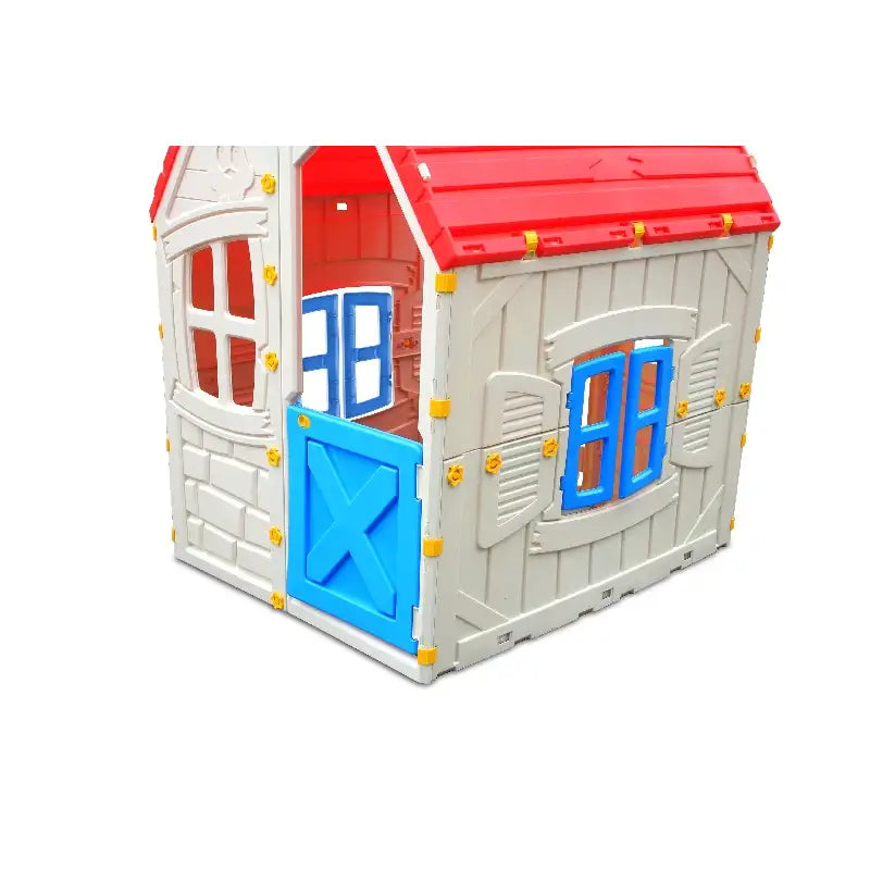 Kids Zone Legehus foldbart - Fantastic