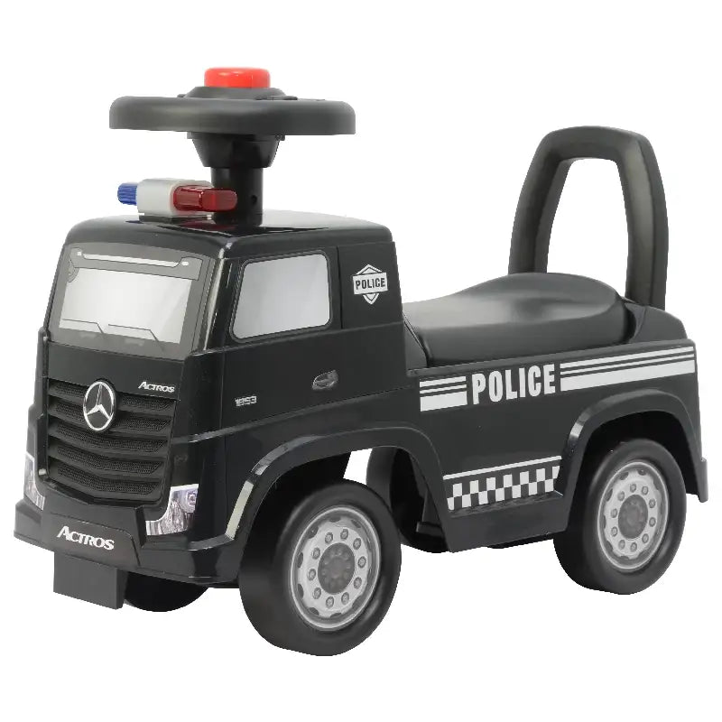 Mercedes Actros politibul