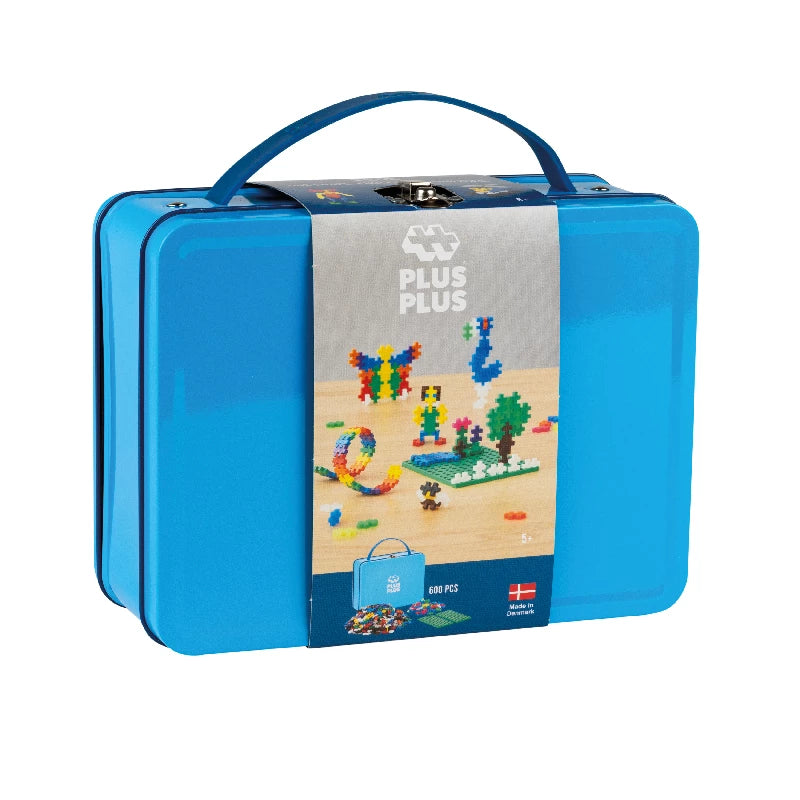 Box Plus-Plus Suitcase Basic Metal
