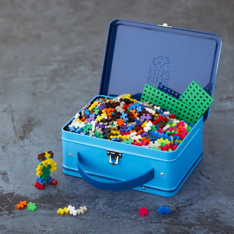 Box Plus-Plus Suitcase Basic Metal