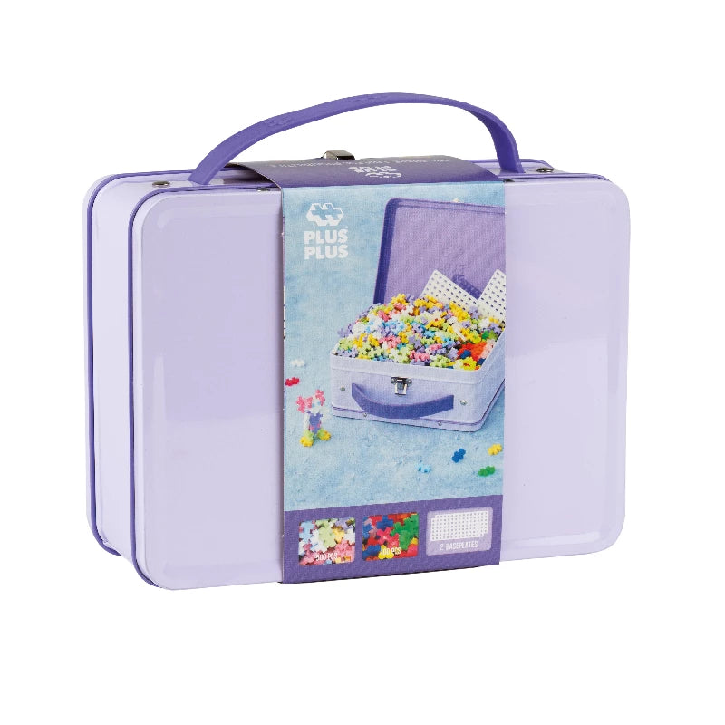 Box Plus-Plus Suitcase Pastel Metal