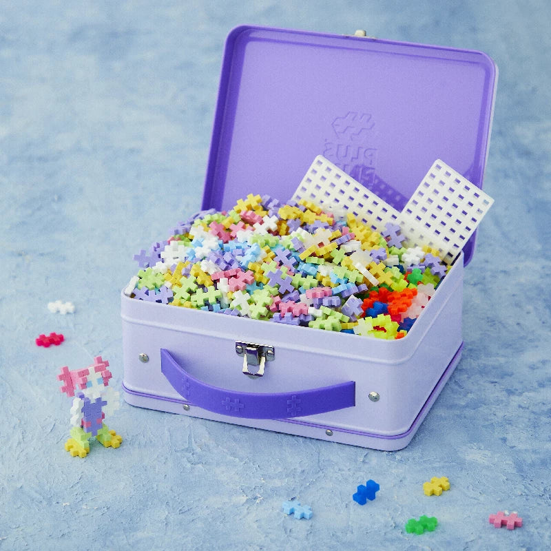 Box Plus-Plus Suitcase Pastel Metal