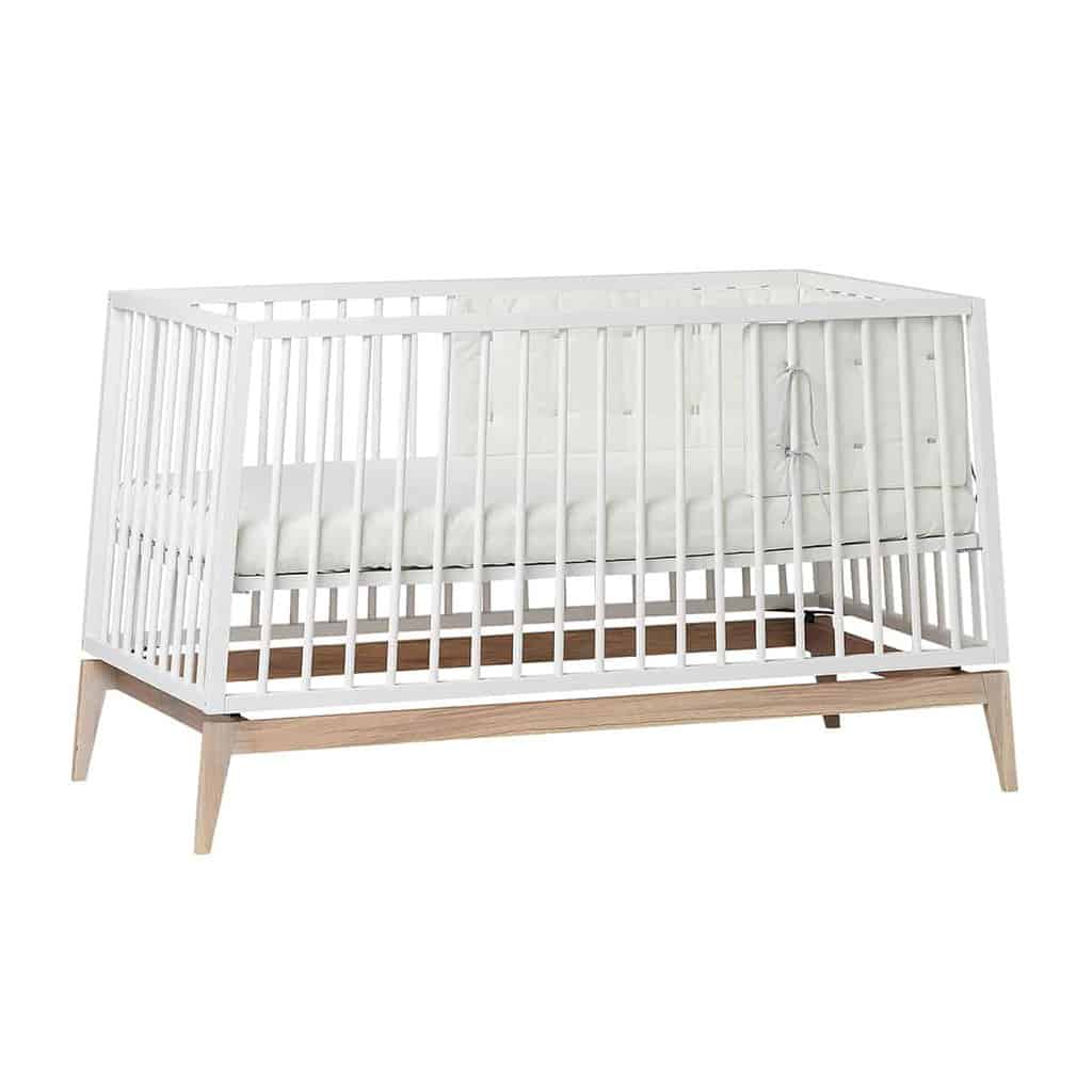 Sengerand til Leander Linea™/Luna™ babyseng - Snow