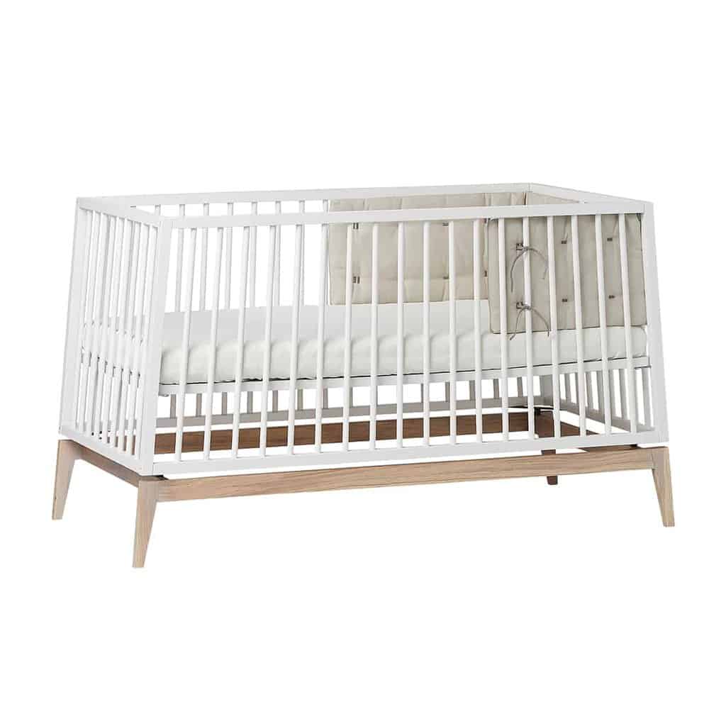 Sengerand til Leander Linea™/Luna™ babyseng - Cappuccino