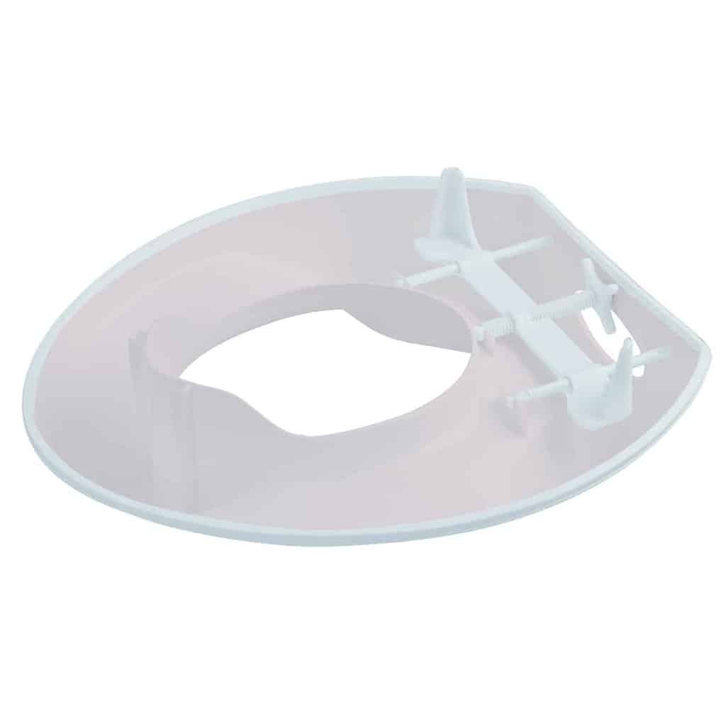 Toiletsæde justerbar - Mellow Rose