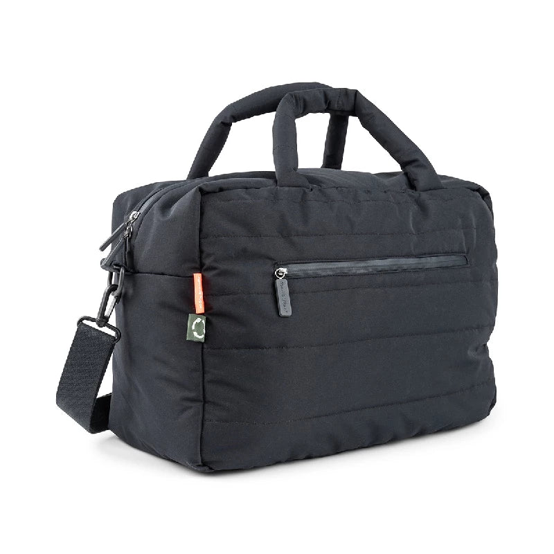 Done By Deer Quiltet pusletaske Sort