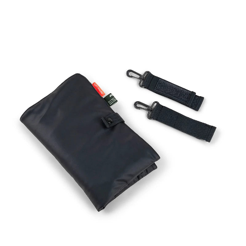 Done By Deer Quiltet pusletaske Sort