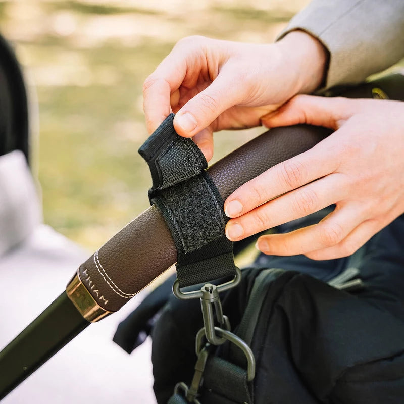 Done By Deer Quiltet pusletaske Sort