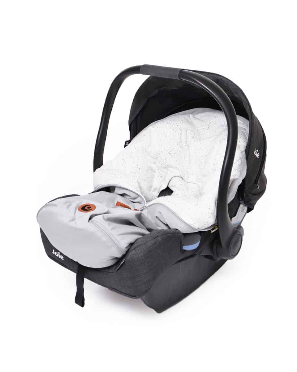 Lyng Car Seat - Light grey