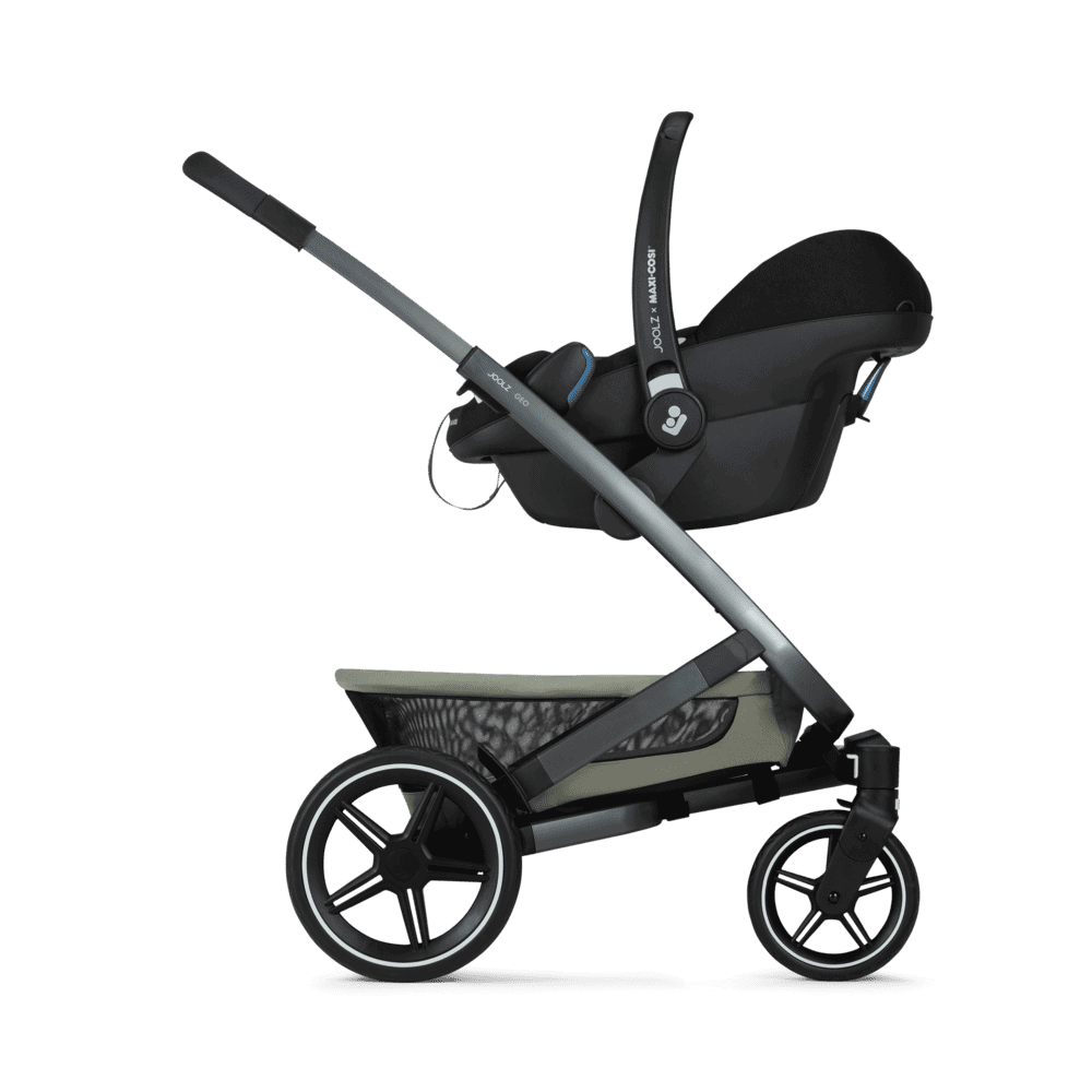 Joolz Geo3 Liggedel + Klapvogn | Sage green