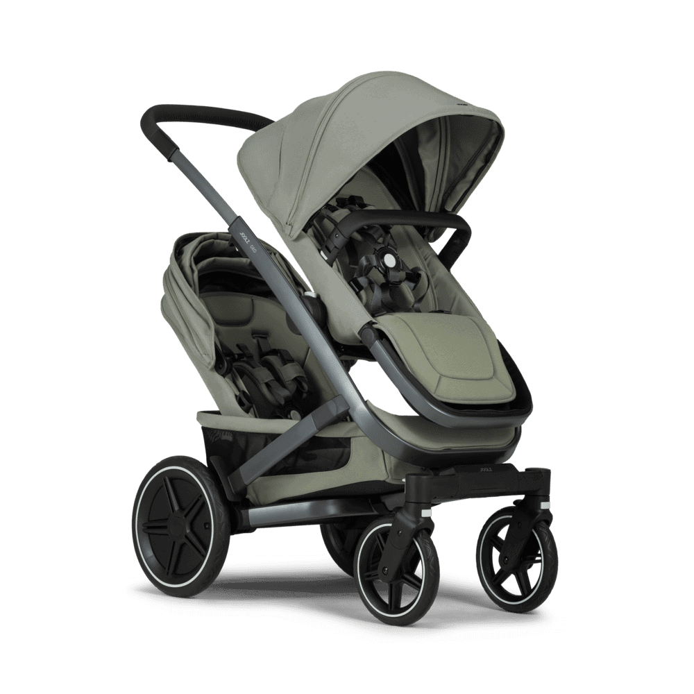 Joolz Geo3 Liggedel + Klapvogn | Sage green