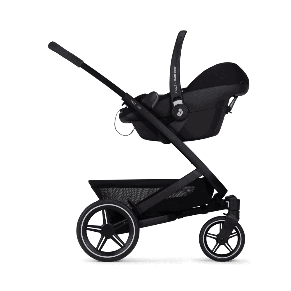 Joolz Geo3 Liggedel + Klapvogn | Space black