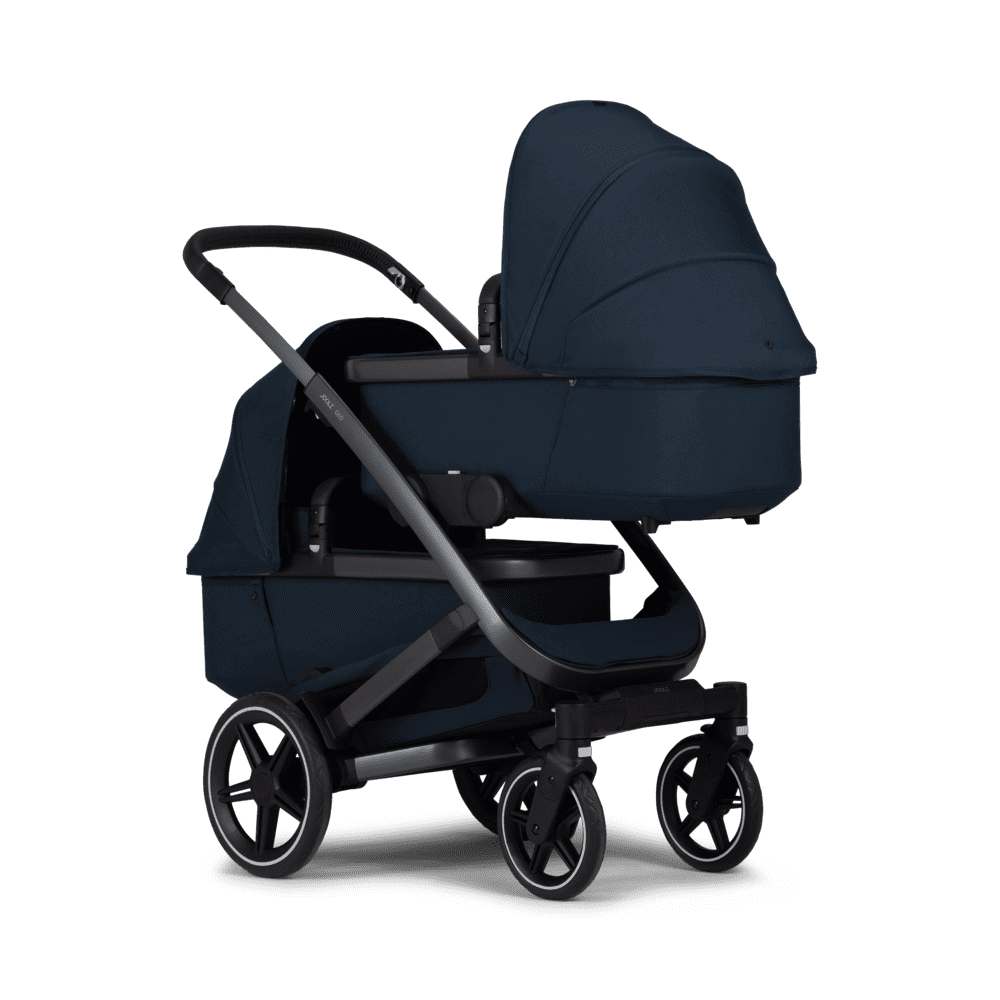 Joolz Geo3 Liggedel + Klapvogn | Navy blue