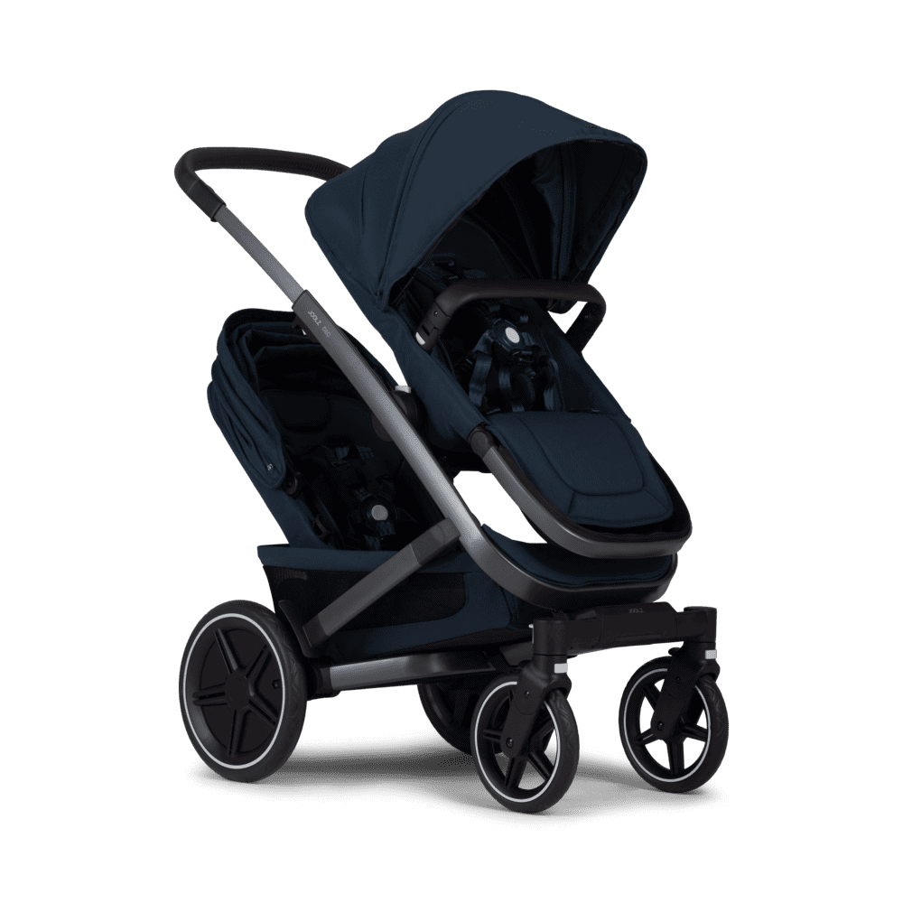 Joolz Geo3 Liggedel + Klapvogn | Navy blue