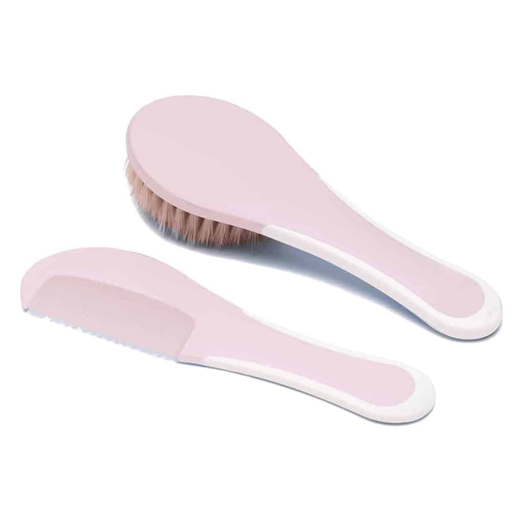 Kam &amp - børste - Mellow Rose