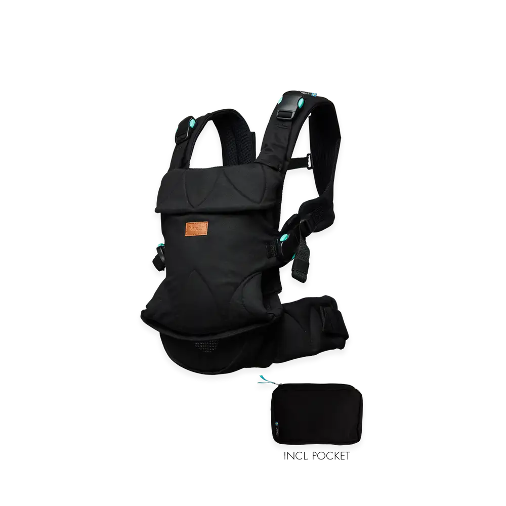 Najell Original Vol 2 - Matte Black inkl lomme