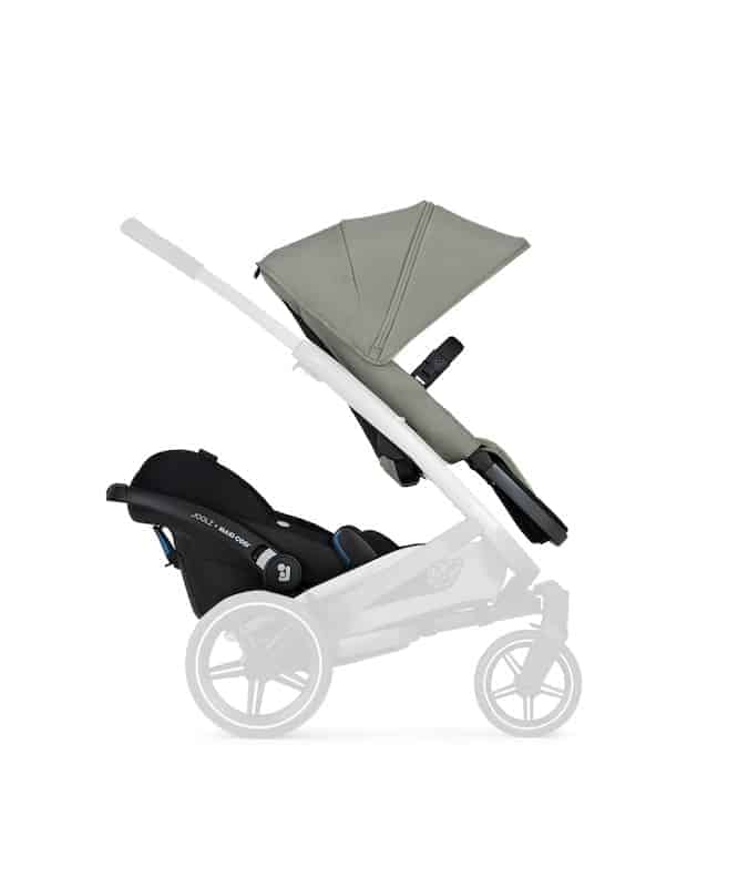 Joolz Geo3 Autostol adapter sæt nederste