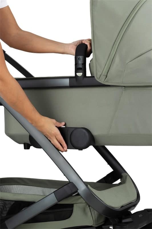 Joolz Geo3 duo adapter sæt øverste liggedel