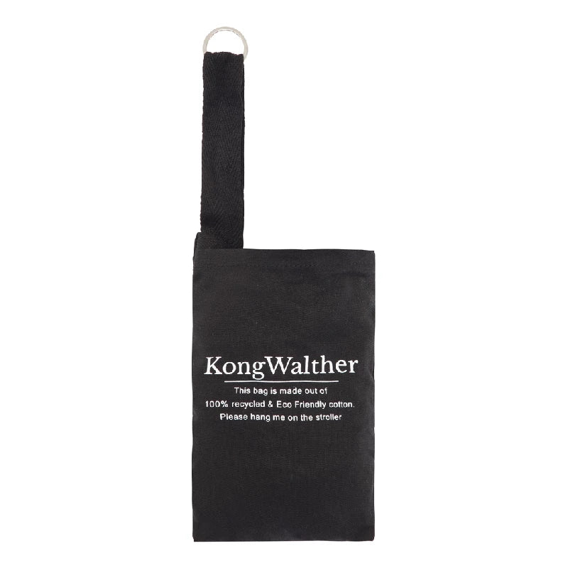 KONG.WALTHER Magic shopper Nylon - Black