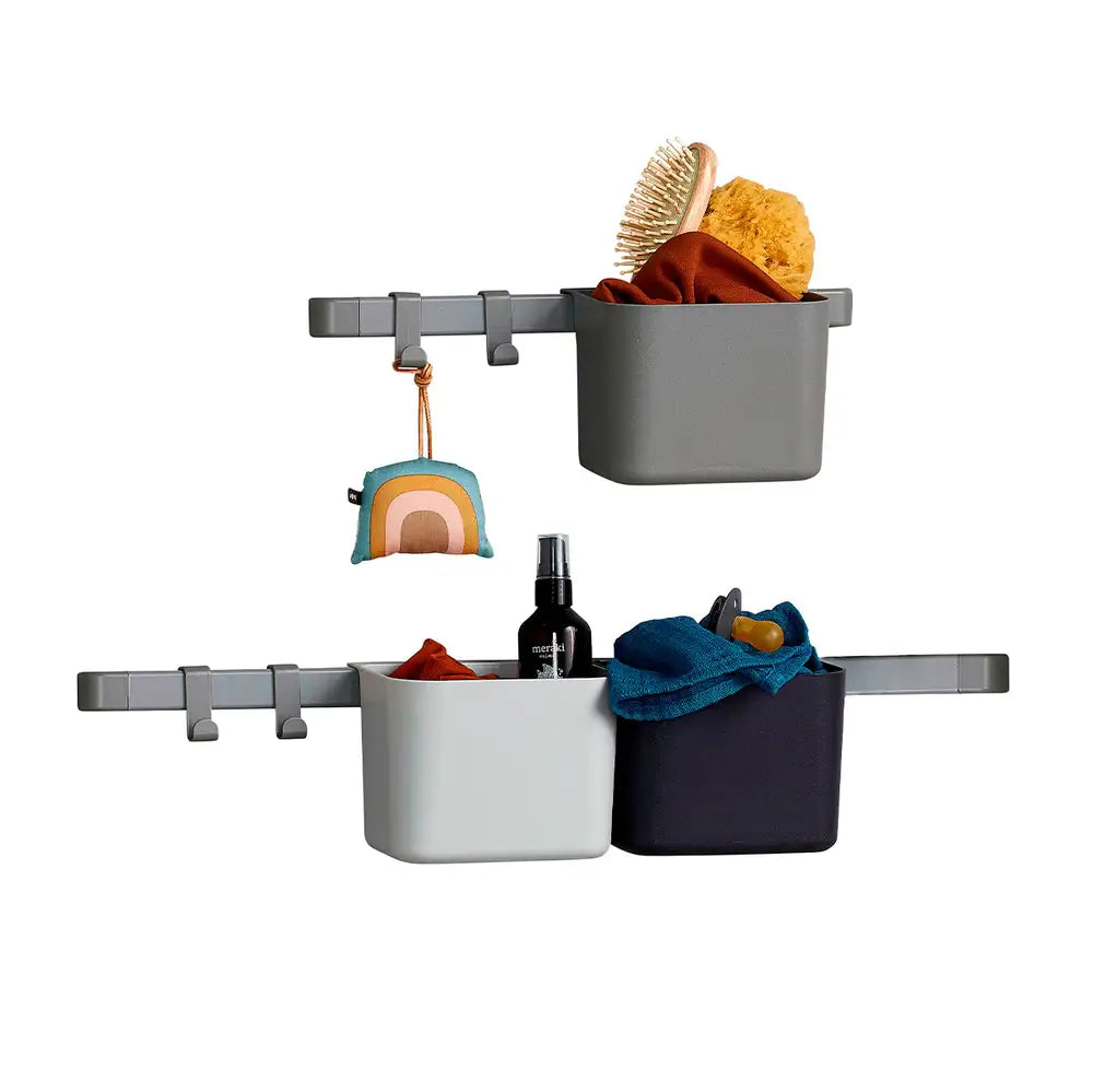 Leander opbevaringsholder 3 pak Dusty Grey