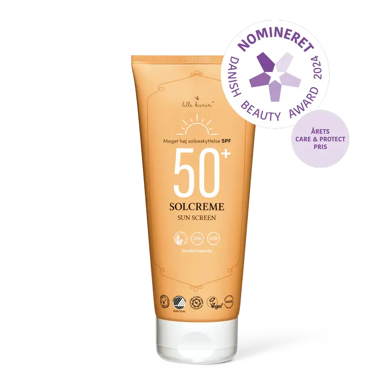 Lille Kanin Solcreme SPF50+ 200ml.