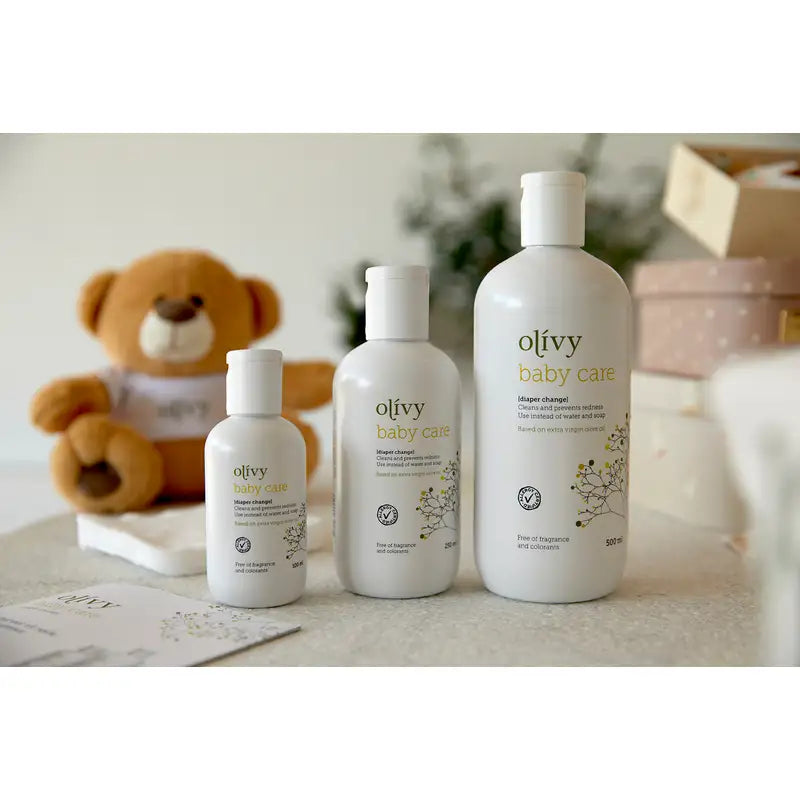 Olívy baby care - diaper change - 250 ml
