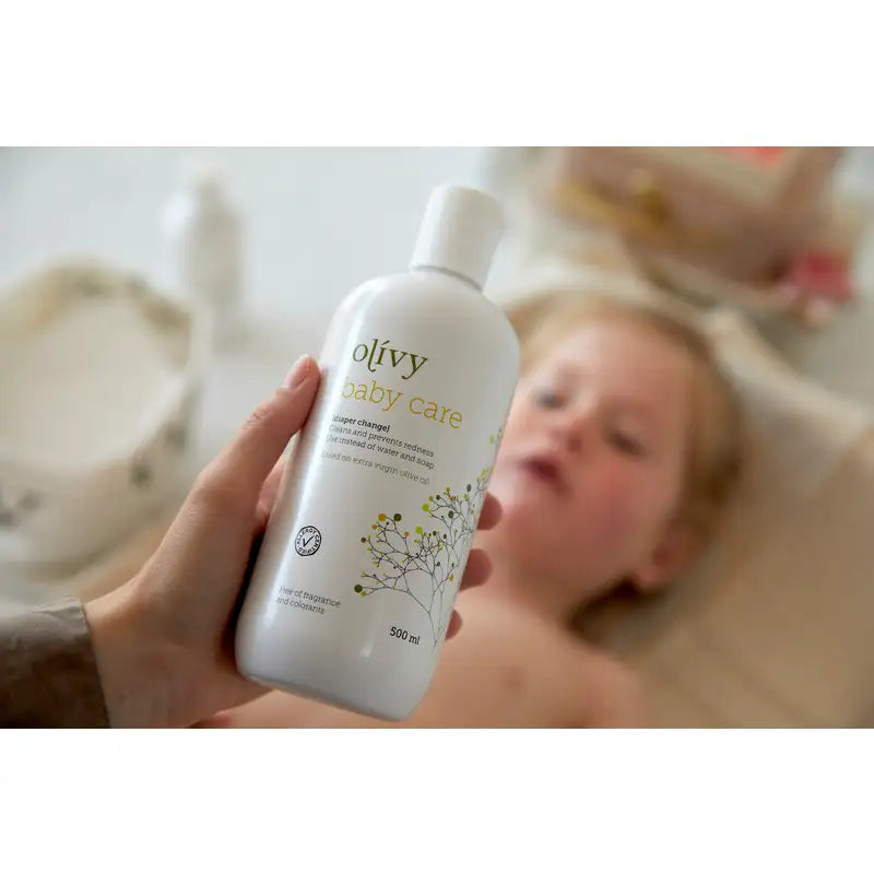 Olívy baby care - diaper change - 100 ml