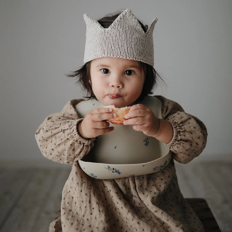 Mushie Hagesmæk Lilac Flowers