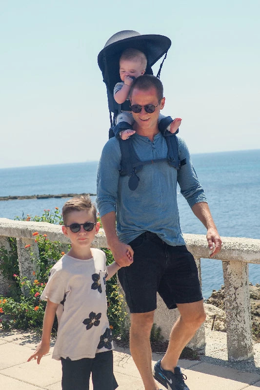 MINIMEIS® Solskærm - Sort