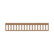 Flexa Nova sengehest t/tremmeseng Oak
