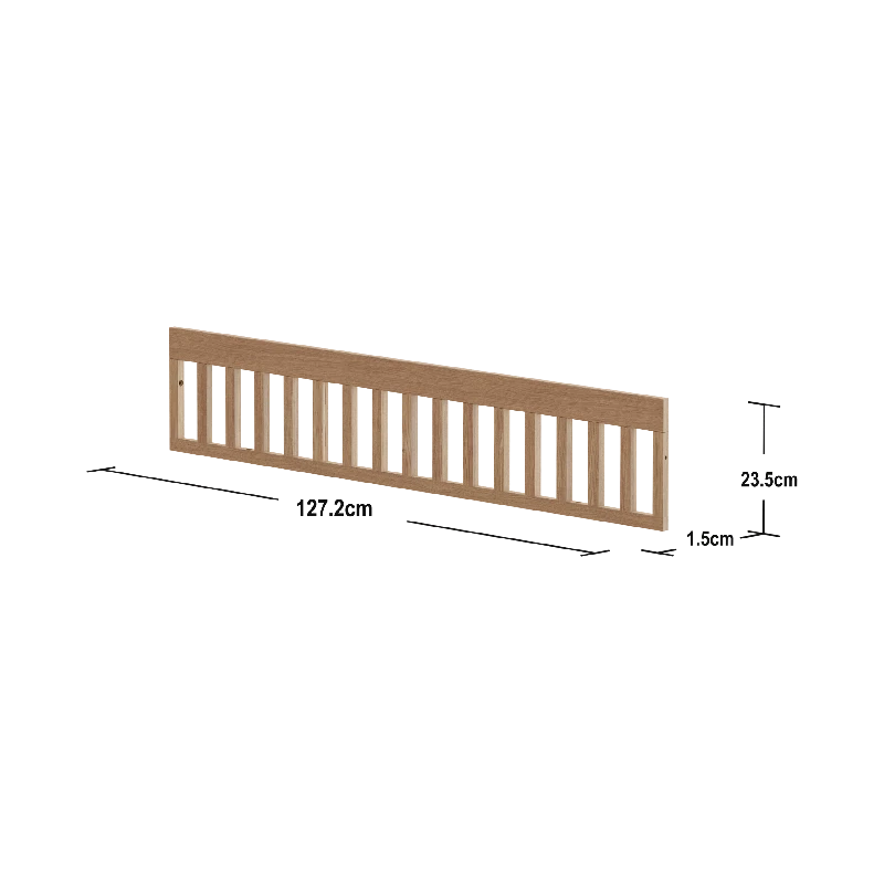 Flexa Nova sengehest t/tremmeseng Oak