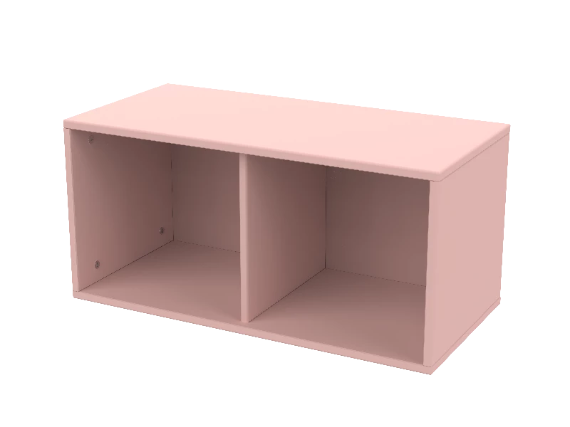 Flexa Roomie bogkasse Blushing Pink