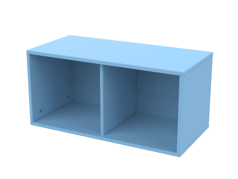 Flexa Roomie bogkasse Blue skies