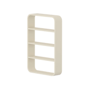 Flexa Nova væghængt hylde Cream White