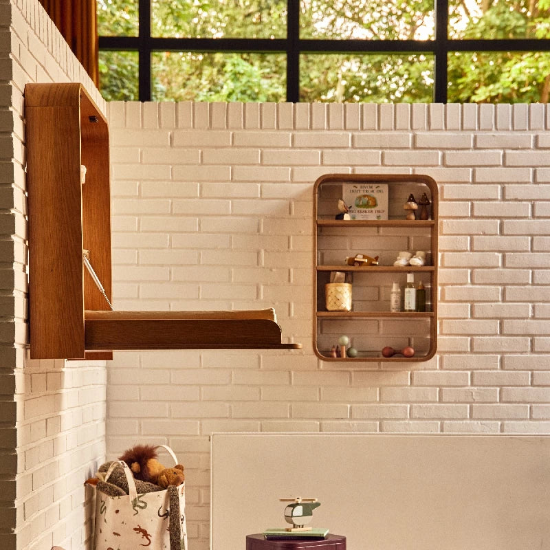 Flexa Nova væghængt hylde Cream White