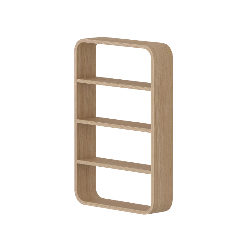 Flexa Nova væghængt hylde Oak