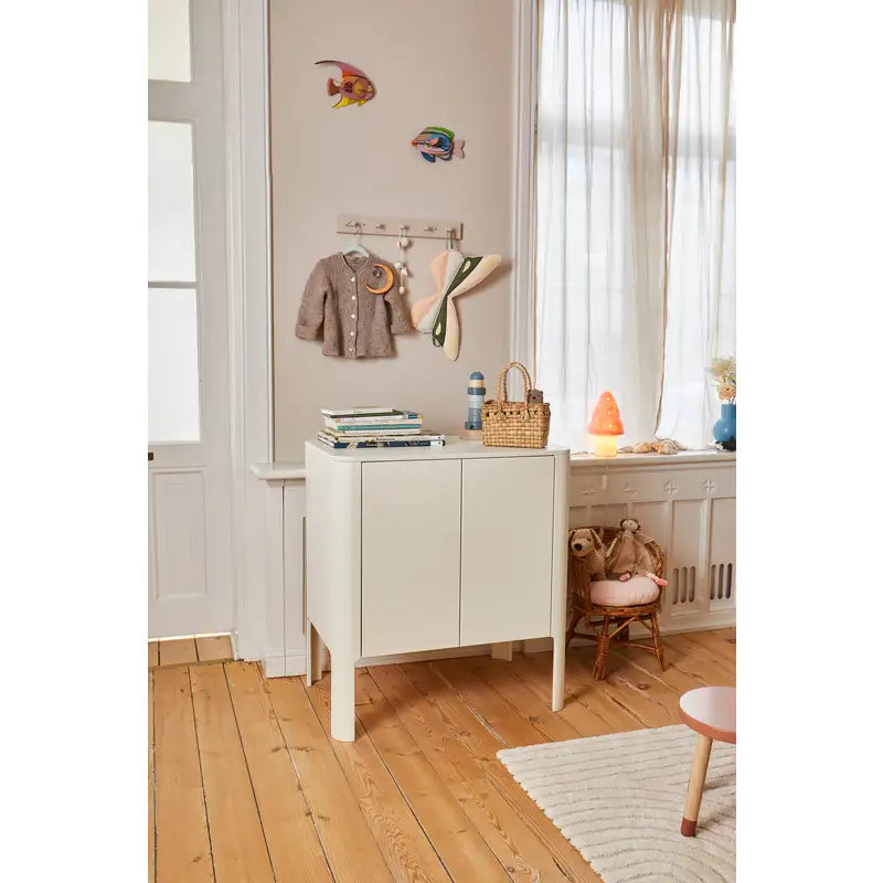 Flexa Nova Puslebord Cream white