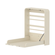 Flexa Nova puslebord væghængt Cream White