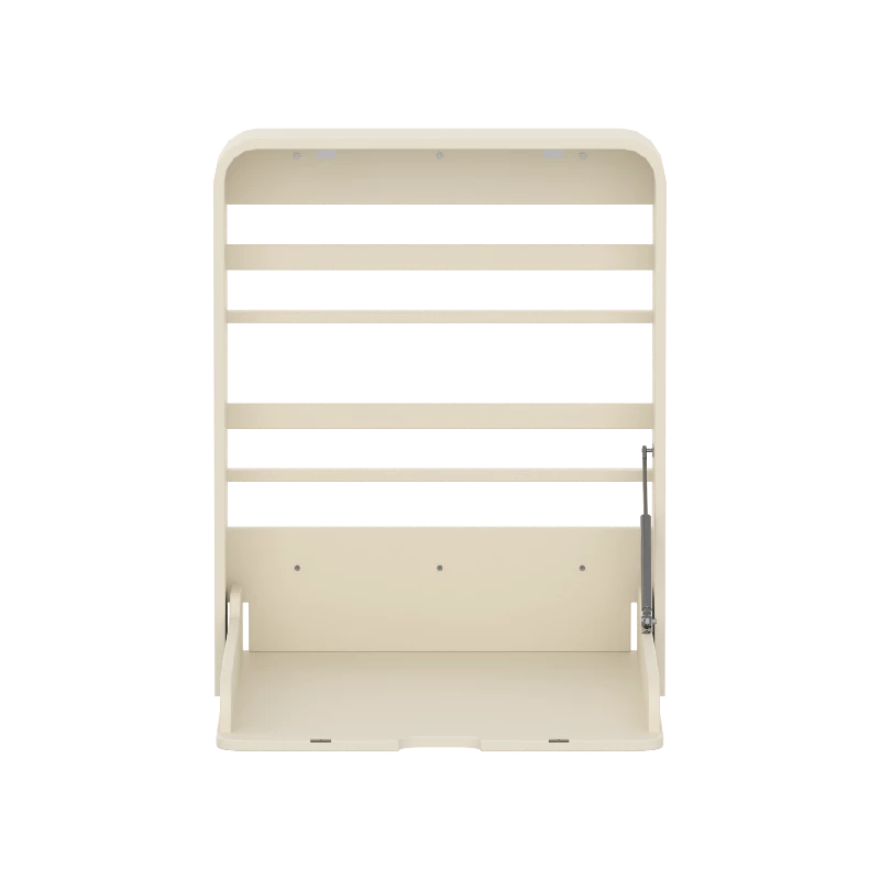 Flexa Nova puslebord væghængt Cream White