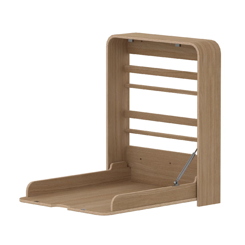 Flexa Nova puslebord væghængt Oak