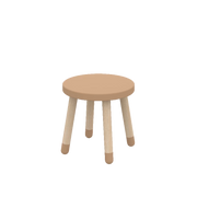 Flexa DOTS taburet Ø30x30cm Latte