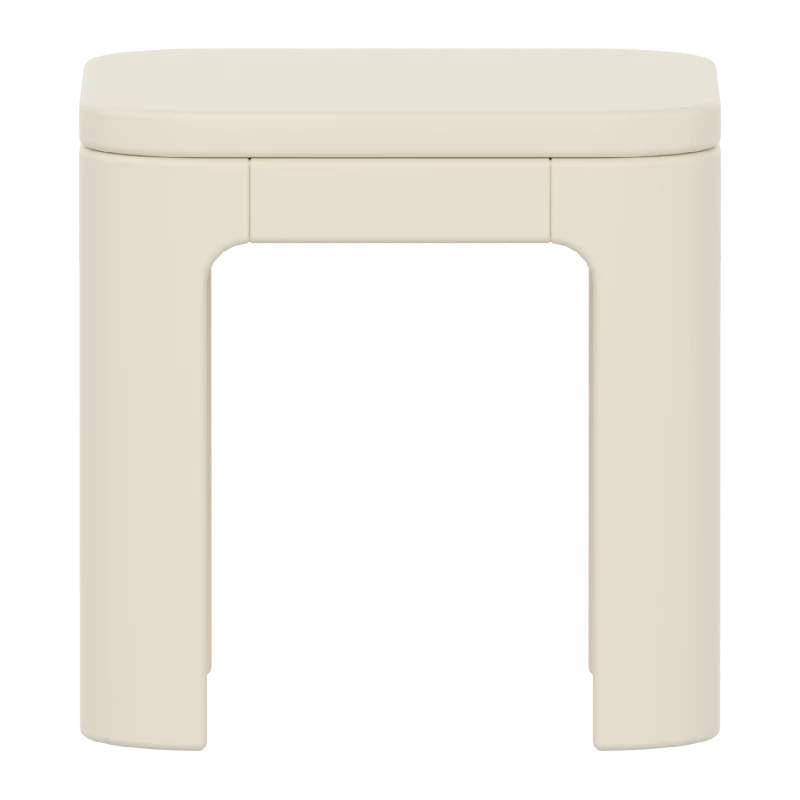 Flexa Nova taburet Cream white