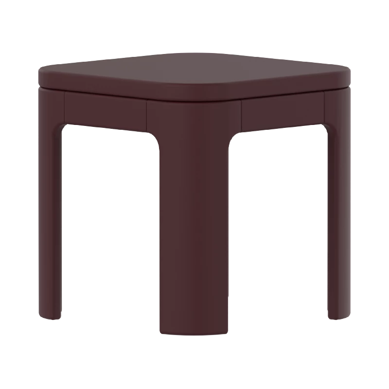 Flexa Nova taburet Pomegranate