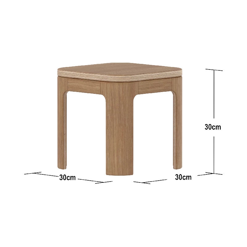Flexa Nova taburet Oak