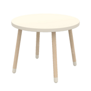 Flexa DOTS bord Ø60x47cm Cream White